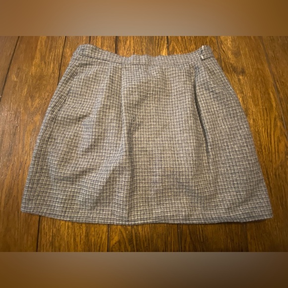 E.H Woods Y2K Vintage 90s Clueless Plaid Mini Skirt Size 10 C3 - Picture 1 of 5